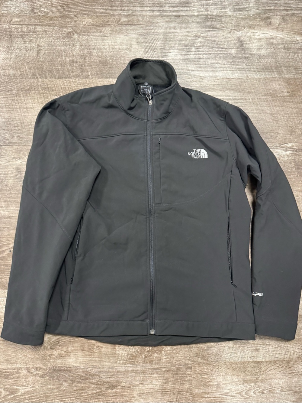 The North Face Women’s Black Apex Soft Shell Jacket Size XL